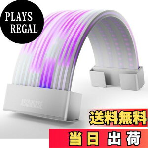 yzAsiaHorse Aurora ProX[uP[up ARGB LEDCgXgbv Jo[Lbg 24s 20.5 CM ARGB 5V 3s 108 LEDvr[Y 20,000Ԃ̎gp Asus Aura ASRock GIGABYTE MSI RGBƂRGB 