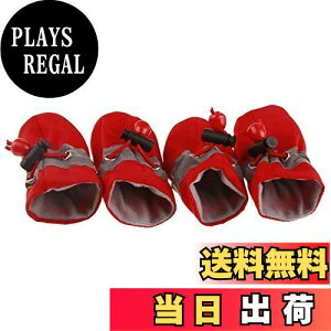 【送料無料】SATiNU 犬 猫 ペット 用 靴 シューズ 犬靴 ドッグブーツ ドッグシューズ 保護シューズ 滑り止め 通気性 お散歩 お出かけ 室内 肉球保護 足保護 4個セット 小型犬 中型犬 大型犬 (A5