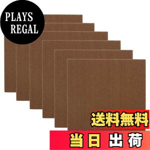 �y���������z�M�m�� �t�F���g�p�b�h, 6������ 15cmx15cm �Ƌ�ی�p�b�h �L�Y�h�~�E�h�� (�R�[�q�[)