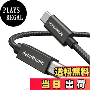 yzdynattenik TrackSync200 | 2.0m USB-C - B C^[tF[XA_v^[ - MIDIL[{[hARg[[AI[fBIC^[tF[X̍XVp | PCAMacALinuxAChrome OSΉ