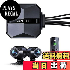 yzƊE4K掿 oCN hCuR[_[ OJ 4K+1080P VANTRUE F1 WiFi GPS SIP67hho IMX415ZT[ 800f ʒm oCNp hR  GPS HDR/WDR