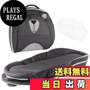 【送料無料】【ベビーアムール】 Bebamour ベビーベッド 折りたたみ式 ベッドインベッド 添い寝 簡易ベッド 新生児 携帯型ベビーベッド 通気性 高さ調整可 機械洗い(クマ柄)