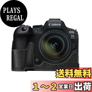 yzLmp Canon EOS R5/R6/R6 MarkIIp Jn[tP[X BEADY JP[X PU U[ EOS R5 R6 MarkII p یJo[ ubN