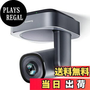 【送料無料】Tenveo VLoopウェブ会議カメラ20倍光学ズームPTZ カメラUSB3.0/HDMI FHD 1080P 60FPSビデオ会議教会イベント ビジネスミーティング用レッドドットデザイン受賞(VL20H)
