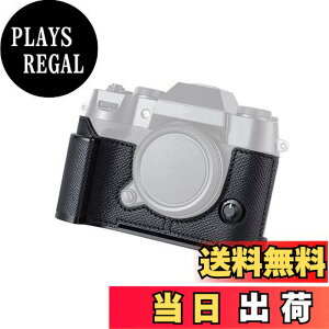 �y���������zSIUTATDSH �J�����n�[�t�P�[�X�A Fuji X-T50 XT50�A�r���e�[�W���^���{�v�C���X�^���g�J�����ی�P�[�X �X�^�C���b�V�� �|�[�^�u�� �ϏՌ� (�u���b�N)