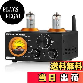 【送料無料】Nobsound ST-01 PRO 6K4 Bluetooth 5.0 真空管アンプ VUメーター USB DAC COAX/OPT パワーアンプ プリアンプ