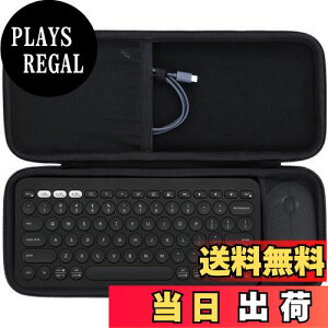 yzLebakort[P[Xƌ݊̂LogicoolWN[PEBBLE KEYS 2 K380sGR BluetoothCXL[{[hPEBBLE MOUSE2 M350sGR CX}EX (ubN P[X)