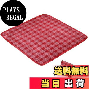 【送料無料】KR KITCHENRAKU 折り畳み座布団 キャンプ 座布団 ミニレジャーシート 一人暮らし 防水 撥水 携帯 軽量 アウトドア 防湿 折りたたみマット 持ち運び お昼休み バーベキュー/登山/花見