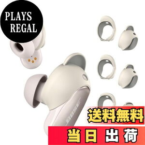 yz[3yA] Bose QuietComfort Earbuds II Bose QuietComfort Ultra EarbudspC[`bvJo[/CONTEME ~߃VR X|[c ECO`bv h~ C[`bv ANZT[ (S/M/L) (WHITE)