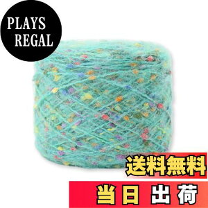 【送料無料】CAPASTEC 毛糸 ポンポンウール モヘア カラフル 編み糸 編み物 極太 装飾 1玉100g コ ットン ふわふわ 並太 織り楽 94%ポリエステル6%ウール ハンドメイド バッグ ヘアピン 手袋 マフ