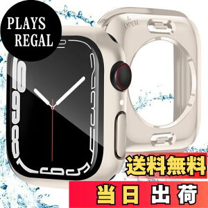 yzCABOBE Ή Apple Watch P[X 41mm IP68 hP[X 360 AbvEHb`9/8/7 Jo[ Apple Watch 9/8/7 Jo[ Ή AbvEHb` P[X KXtB ̌^ PCf ϏՌ Sʕ