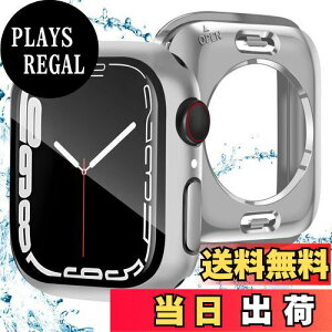 yzy2024ǃfzCABOBE Ή AbvEHb` Jo[ 41mm IP68 hP[X 360 AbvEHb`9/8/7 P[X Apple Watch 9/8/7 P[X Ή Apple Watch Jo[ KXtB ̌^ PCf