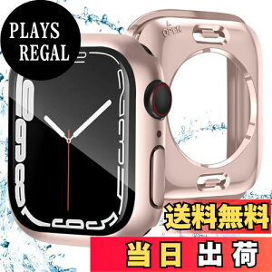 yzy2024ǃfzCABOBE Ή AbvEHb` Jo[ 41mm IP68 hP[X 360 AbvEHb`9/8/7 P[X Apple Watch 9/8/7 P[X Ή Apple Watch Jo[ KXtB ̌^ PCf