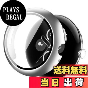 yzCABOBE Google Pixel Watch 3 pP[X یtB ̌^ یJo[ Sʕی PCf ȒP ϏՌ ߗ wh~(45mm,Vo[)