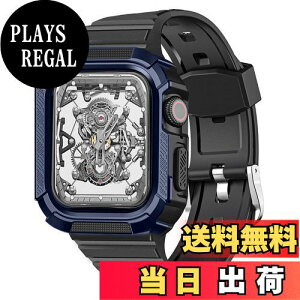 �y���������z[CABOBE] Apple Watch �o���h �P�[�X ��̌^ �Ή� 49mm 45mm 44mm 42mm 41mm 40mm 38mm �A�b�v���E�I�b�` �o���h �A�b�v���E�I�b�` �x���g TPU�P�[�X ��̌^ Apple Watch Series 9/8/7/SE2/SE/6/5/4/3/2/1 �Ϗ�