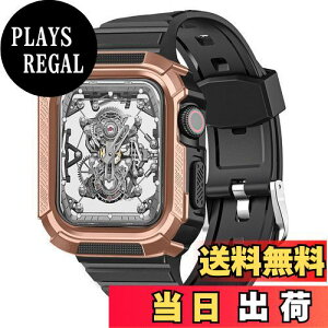 �y���������z[CABOBE] Apple Watch �o���h �P�[�X ��̌^ �Ή� 49mm 45mm 44mm 42mm 41mm 40mm 38mm �A�b�v���E�I�b�` �o���h �A�b�v���E�I�b�` �x���g TPU�P�[�X ��̌^ Apple Watch Series 9/8/7/SE2/SE/6/5/4/3/2/1 �Ϗ�