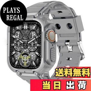 �y���������z[CABOBE] Apple Watch �o���h �P�[�X ��̌^ �Ή� 49mm 45mm 44mm 42mm 41mm 40mm 38mm �A�b�v���E�I�b�` �o���h �A�b�v���E�I�b�` �x���g TPU�P�[�X ��̌^ Apple Watch Series 9/8/7/SE2/SE/6/5/4/3/2/1 Apple Wa