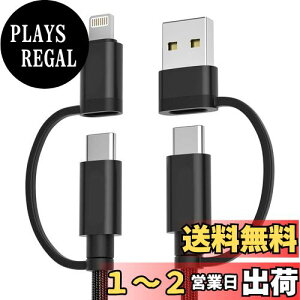 yzBasesailor GR 4in1 USB Type C [dP[u 2MA60W [d R[h ^CvC CgjO Micro USB P[u f[^] ϋviC҂ Ή\ iPhone 16 15 14 13 12 11 Pro