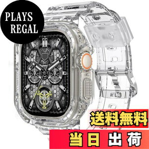 �y���������z�y2024���ǃ��f���zCABOBE Apple Watch �o���h �P�[�X ��̌^ �Ή� 49mm 45mm 44mm 42mm 41mm 40mm 38mm �A�b�v���E�I�b�` �o���h �A�b�v���E�I�b�` �x���g TPU�P�[�X ��̌^ Apple Watch Series 9/8/7/SE2/
