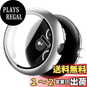 yzy2024ǃfzCABOBE Google Pixel Watch 3 pP[X یtB ̌^ یJo[ Sʕی PCf ȒP ϏՌ ߗ wh~(45mm,Vo[)
