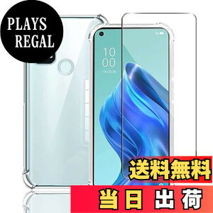 �y���������zWekrsu �Ή� OPPO Reno5 A �p�� �P�[�X + �K���X�t�B���� �_�� TPU �J�o�[ �S���� �U�M���H ���ς��ɂ��� ���{���Ɏq�� �t�B���� �����K���X �d�x9H �����ߗ� ��U�h�~ [ �S�ʕی�J�o�[ 