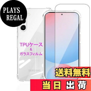 yzWekrsu Ή Galaxy S24 FE p P[X + KXtB _ TPU Galaxy S24 FE Jo[ S UMH ςɂ {Ɏq tB KX dx9H ߗ Uh~ [ S