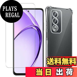 �y���������zWekrsu �Ή� OPPO A3 5G �P�[�X + �K���X�t�B���� oppo a3 �y�� �P�[�X �N���A �ČRMIL�K�i�擾 �l�����ی�/�J�����ی� TPU �J�o�[ �ی�P�[�X �o���p�[�P�[�X OPPO A3 �t�B���� �����K���X 