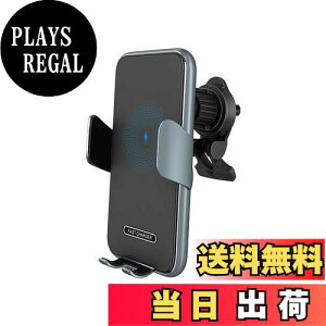 【送料無料】MMOBIEL ワイヤレスカーチャージャー 自動電話クランプ カーマウント − 15W 自動車電話ホルダー ワイヤレス充電器 ハンズフリー − ワイヤレス電話充電器 車のエアベントクラン