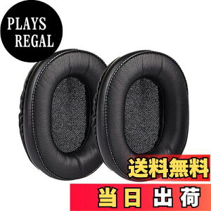 【送料無料】HDBD パナソニックRPHD10RP-HD10Eクッション交換用イヤーパッドヘッドフォンイヤーパッド 卵白黒