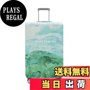 yzTRAVEL KIN Travelkin X[cP[XpוJo[ TsaF X[cP[XJo[veN^[ 18-32C`̉וɃtBbg, XvO(Spring), XL(29-32inch suitcase)