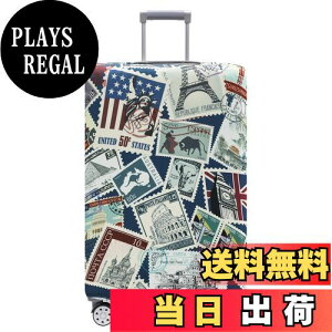 yzTravelkin X[cP[XpוJo[ TsaFς݁AX[cP[XJo[veN^[ 18-32C`̉וɓK, X^vB, L(26-28inch suitcase)