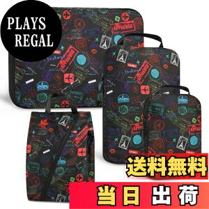 yzTravelkin sppbLOL[u 3_Zbg X[cP[Xp kpbLOL[u sI[KiCU[ obOZbg s̕Kip, ubN-4Zbg, 4 Set