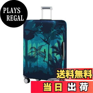 yzTravelkin וJo[ \ X[cP[XJo[ X[cP[XveN^[ h~ X[cP[XJo[ 18~32C`̉וɑΉ, 2- CtHXg, L(26-28inch suitcase)