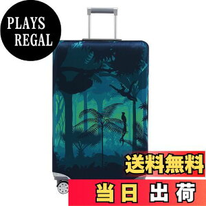 yzTravelkin וJo[ \ X[cP[XJo[ X[cP[XveN^[ h~ X[cP[XJo[ 18~32C`̉וɑΉ, 2- CtHXg, M(22-25inch suitcase)