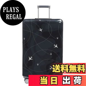 yzTRAVELKIN וJo[ \ X[cP[XJo[ X[cP[XveN^[ h~ 18~32C`̉וɃtBbg, 2-GACubNB, XL(29-32inch suitcase), t@bVB