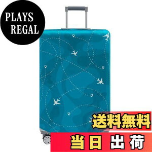 yzTravelkin וJo[ \ X[cP[XJo[ X[cP[XveN^[ h~ X[cP[XJo[ 18~32C`̉וɑΉ, 2-GACu[B, L(26-28inch suitcase)