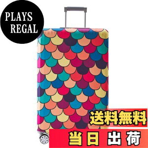 yzTravelkin וJo[ \ X[cP[XJo[ X[cP[XveN^[ h~ X[cP[XJo[ 18~32C`̉וɑΉ, 2-Scales of DragonB, L(26-28inch suitcase)