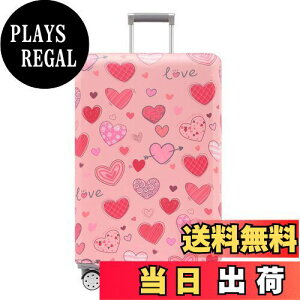 yzTRAVELKIN more than travel Travelkin וJo[ 􂦂 X[cP[XJo[ X[cP[XveN^[ h~ X[cP[XJo[ 18~32C`̉וɑΉ, Loving Hearts-sN, S(18-21inch s