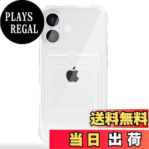 yzJOOBOY X}zP[X Ή iPhone16 Plus NAP[X  J[h[ TPU \tg Xgbvz[t ^ y ϖh~ ϋv 菝h~ CX[dΉ Ή ACtH16 