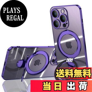yzJOOBOY iPhone 13 Pro p P[X MagSafeΉ NA Ot X^h@\ ϏՌ CX[d Xgbvz[t X}zP[X ӂ 13 Pro C Jo[ (iPhone13 Pro 6.1", 