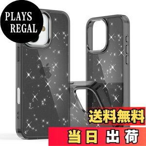 【送料無料】JOOBOY スマホケース 対応 iPhone 16 ケース クリア ケース 透明 きらきら ブリンブリン 衝撃吸収 かわいい キラキラ 女性 人気 キャラクター おしゃれ アイフォン16 用 携帯カバー (