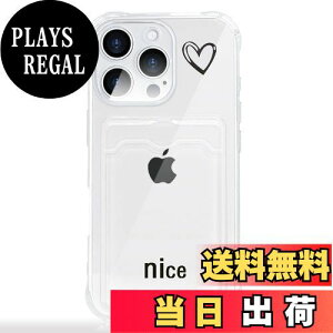 yzJOOBOY X}zP[X Ή iPhone 16 Pro NAP[X  J[h[ TPU \tg Xgbvz[t ^ y ϖh~ ϋv 菝h~ CX[dΉ Ή ACtH16 