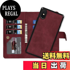 yzPelanty OR pP[X for iPhone X/XS 2in1 P[X蒠^ Xgbvt iPhone X p P[X 2way iPhone XS wʃJo[ e z^J[h[ KD gуJo