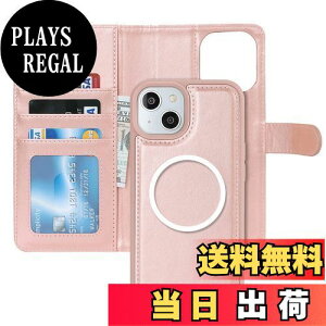 yzPelanty for iPhone 14/13 P[X蒠^ MagsafeΉCX[d iPhone 13 2in1 wʃJo[ gуJo[ PUU[+TPU z^Jo[ }Olbg OR p 2way KD
