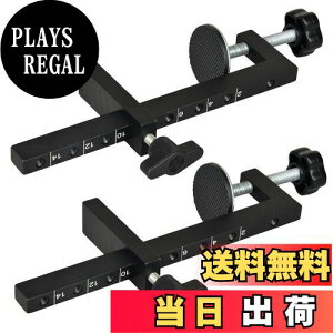 【送料無料】Buerjia 2個の調整可能なG型クランプ、C型クランプ、アルミニウム合金の強力なF型クランプ、木工固定具クランプ