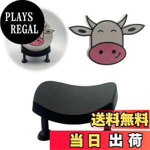 【送料無料】TVETE トイレットペーパーホルダー 牛 乳牛 トイレットペーパー置き かわいい 動物デザイン 樹脂製 置き型 トイレットペーパー収納ラック おしゃれ 北欧風 バスルームアクセサ