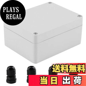 yzYoumile dC vWFNgGN[WP[X 100 x 68 x 50mm h ho IP65 ABS ڑ OWNVp ƂƂ 4PG7 P[uOh