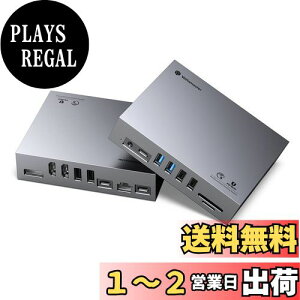 yzYottamaster USB C hbLOXe[V 15-IN-1 USB-C hbN 24K@60Hzo DisplaylinkΉ HDMI+DisplayPort 100W PD[d USB3.1 Gen1 Type-A Type-C|[g LLAN 1Gbps C[Tlbg|[g 3