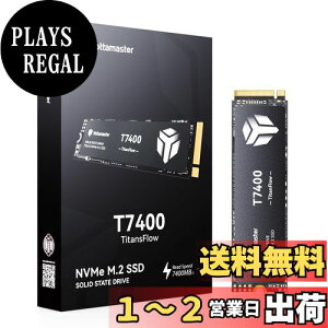 yzYottamaster T7400 2TB SSD M.2 PCIe Gen4x4 NVMe SSD őǍ7450MB/s 6500MB/s 3D TLC NAND̗p Q[~OprΉ PS5 p\R m[gPC Xg[Wgp