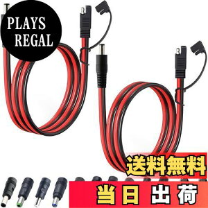 yzXiatiaosann SAE  DC dP[u 14AWG SAE vO DC 5.5x2.1mm IX A_v^ P[uASAE ɐo[X A_v^tADC A_v^ 10 A\[[ obe[ pl  R